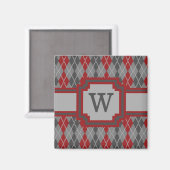 Aimant Jacquard cendres et membres (Recto/Verso)