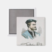 Aimant Jacques Cartier (Recto/Verso)