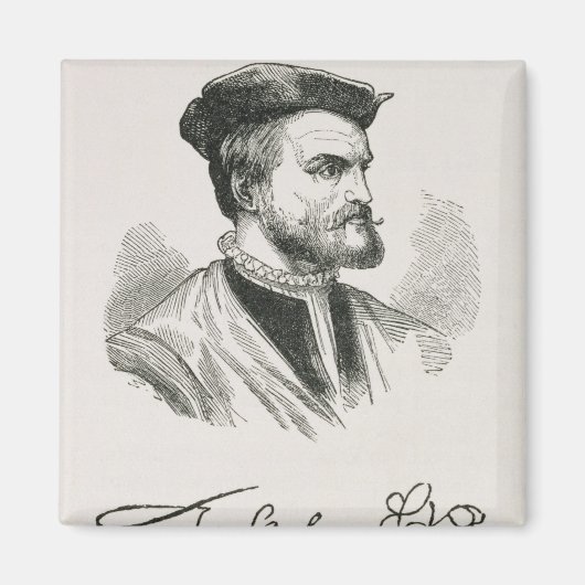 Aimant Jacques Cartier (Devant)