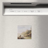 Aimant Jacques Cartier Découverte du Saint-Laurent (In Situ (Lave-vaisselle))