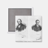 Aimant Jacques Fromental Halevy et Ferdinand Herold (Recto/Verso)