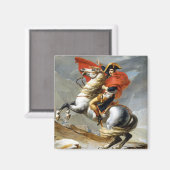 Aimant Jacques Louis David Napoléon Traverser les Alpes (Recto/Verso)