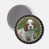 Aimant J'adore Cocker Spaniel Dogs (Recto/Verso)