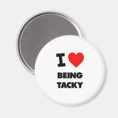 Aimant J'adore être débile (Recto/Verso)