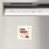 Aimant J'Adore France (In Situ (Lave-vaisselle))