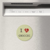 Aimant J'adore Gnocchi (In Situ (Lave-vaisselle))