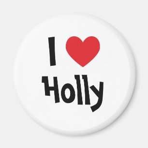 Aimant J'adore Holly