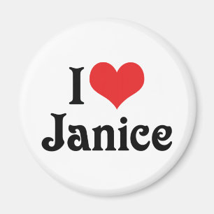 Aimant J'adore Janice