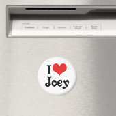 Aimant J'adore Joey (In Situ (Lave-vaisselle))