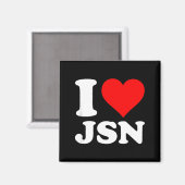 Aimant J'adore jsn (Recto/Verso)