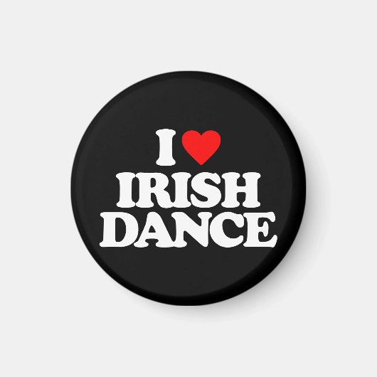 AIMANT J'ADORE LA DANSE IRLANDAISE (Devant)