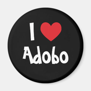 Aimant J'adore l'Adobo
