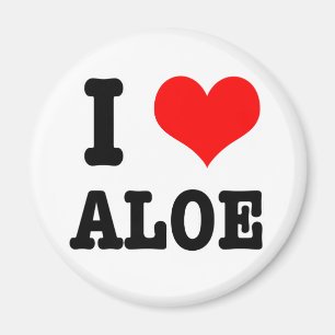 AIMANT J'ADORE L'ALOÈS