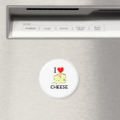 Aimant J'adore le fromage (In Situ (Lave-vaisselle))