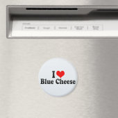 Aimant J'adore le fromage bleu (In Situ (Lave-vaisselle))