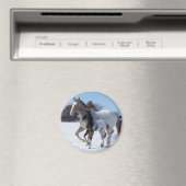 AIMANT J'ADORE LES CHEVAUX (In Situ (Lave-vaisselle))