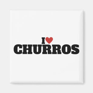 Aimant J'adore les Churros