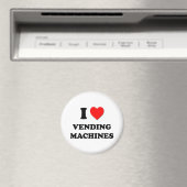 Aimant J'adore les distributeurs automatiques (In Situ (Lave-vaisselle))