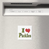 Aimant J'adore les Pickles (In Situ (Lave-vaisselle))