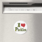 Aimant J'adore les pickles (In Situ (Lave-vaisselle))