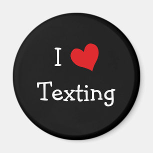 Aimant J'adore les SMS
