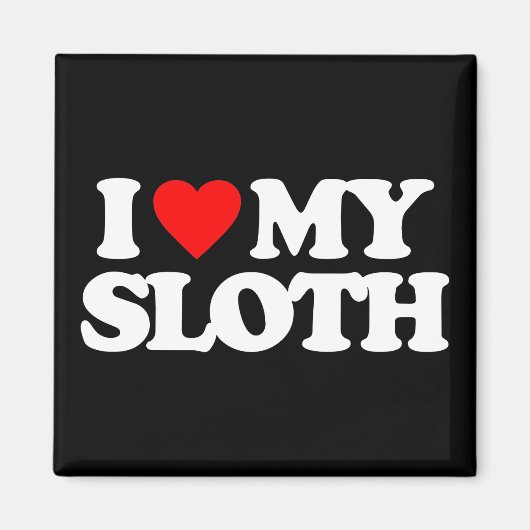 AIMANT J'ADORE MA DOULEUR (Devant)