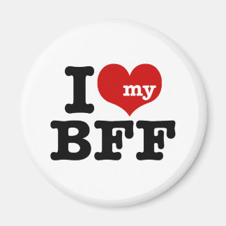 Aimant J'adore mon BFF