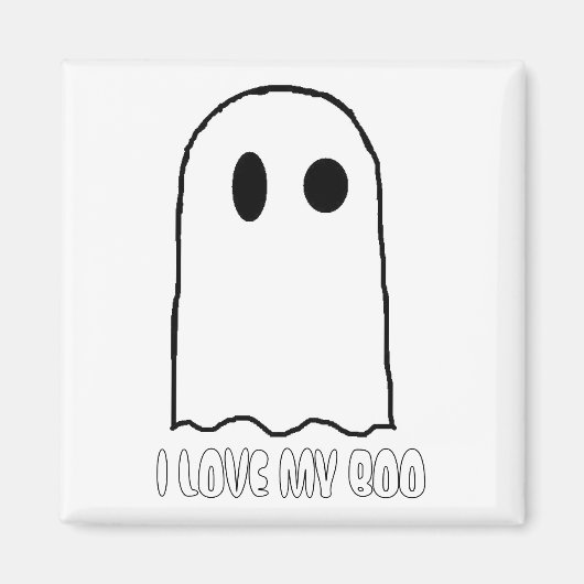 AIMANT J'ADORE MON GARÇON (Devant)