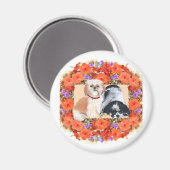 Aimant J'adore mon Shih Tzu (Recto/Verso)