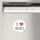 Aimant J'adore Noni (In Situ (Lave-vaisselle))