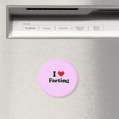 Aimant J'adore pisser (In Situ (Lave-vaisselle))
