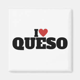 Aimant J'adore Queso