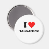 Aimant J'adore Tailgaiting (Recto/Verso)