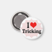 Aimant J'adore Trick (Recto/Verso)