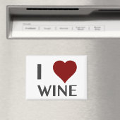 Aimant J'adore Vin.. (In Situ (Lave-vaisselle))