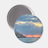 Aimant Jaffa au coucher du soleil (Recto/Verso)