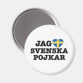 Aimant Jag Svenska Pojkar (Recto/Verso)
