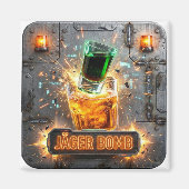 Aimant Jäger Bomb Energy Drop (Devant)