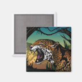 Aimant Jaguar (Recto/Verso)
