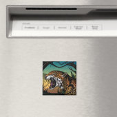 Aimant Jaguar (In Situ (Lave-vaisselle))