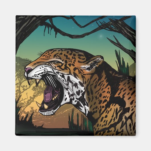 Aimant Jaguar (Devant)