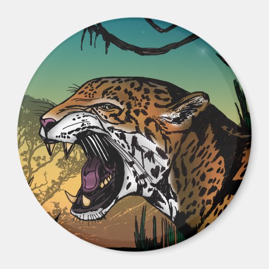 Aimant Jaguar (Devant)