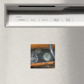 Aimant jaguar antique 2 (In Situ (Lave-vaisselle))