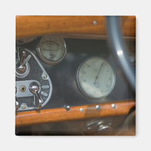 Aimant jaguar antique 2