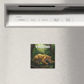 Aimant Jaguar dans le Parc national de Yasuni Equateur (In Situ (Lave-vaisselle))