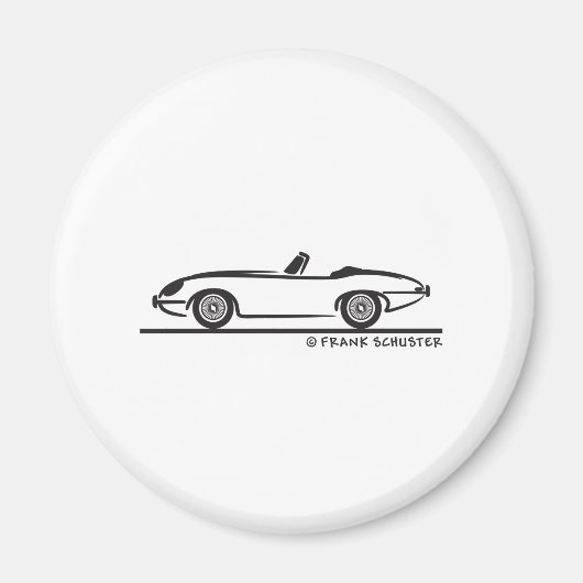 Aimant Jaguar E (Devant)