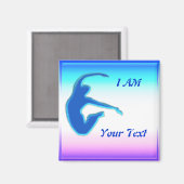 Aimant J'AI 1 Modèle (Recto/Verso)