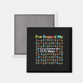 Aimant J'Ai Acheté Mon Professeur Pour 100 Jours De Cadea (Recto/Verso)