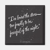 Aimant J'Ai Aimé Les Étoiles (Devant)