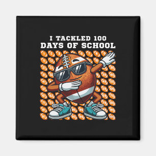 Aimant J'Ai Attaqué 100 Jours De Football Scolaire 100 Jo